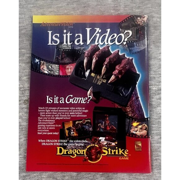 Pro Action Magazine #1 October 1994 Marvel Comic with Uncanny X-Men Paperback - Picture 6 of 6